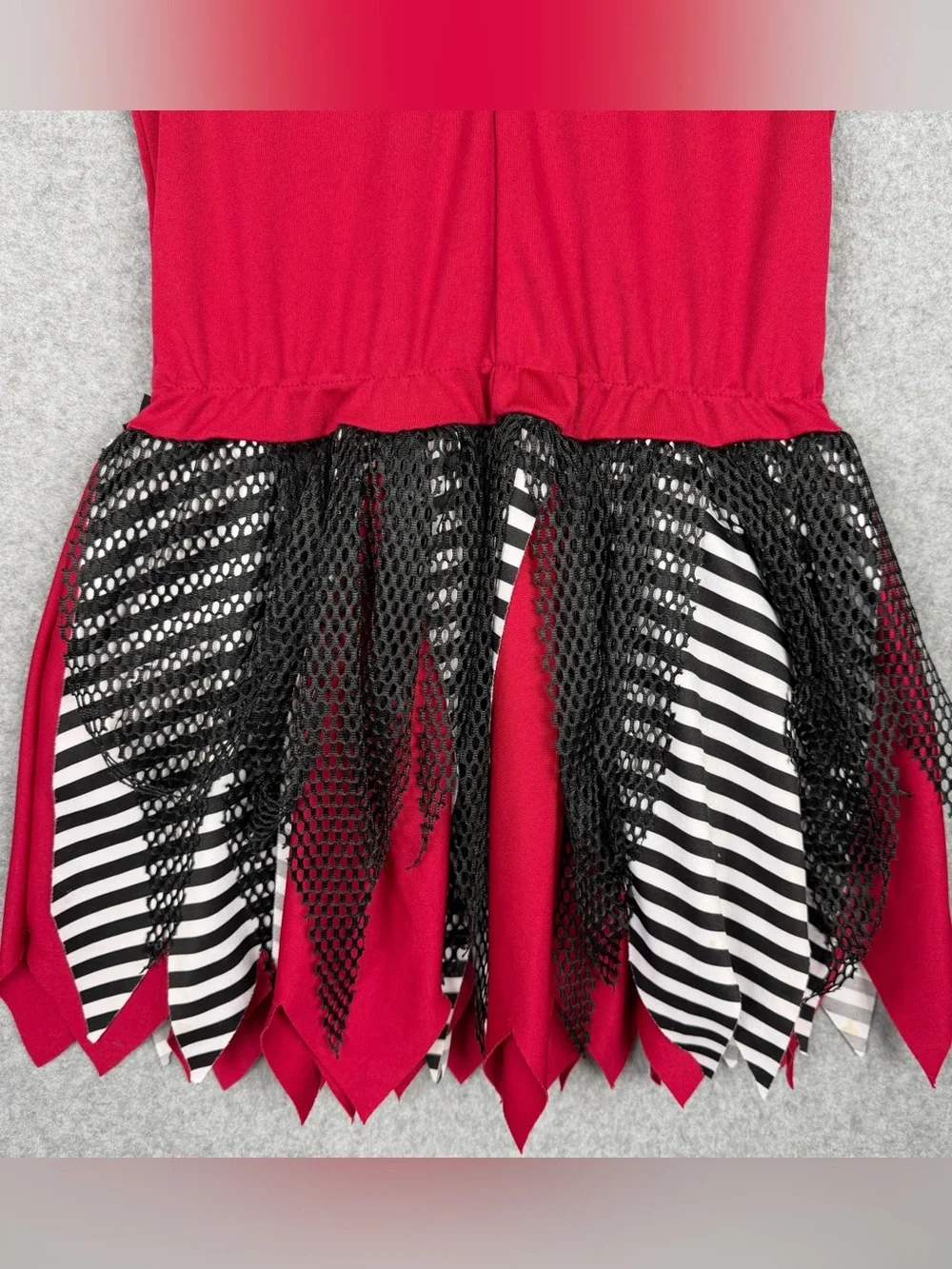 Spirit Zombie Cheerleader Dress Costume Girls Medium Halloween